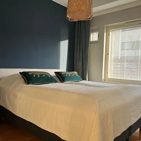 Kaksio Jaervinaekymaellae Ja Saunalla Lahden Satamasta