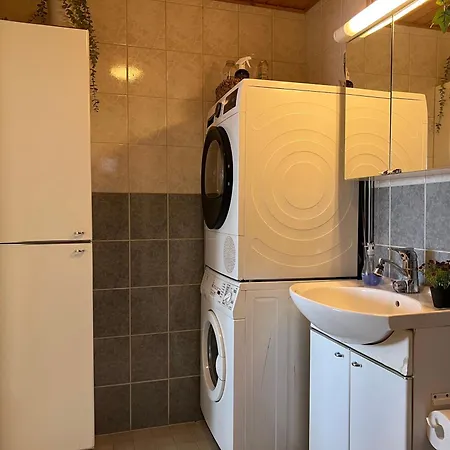 Kaksio Jaervinaekymaellae Ja Saunalla Lahden Satamasta 아파트
