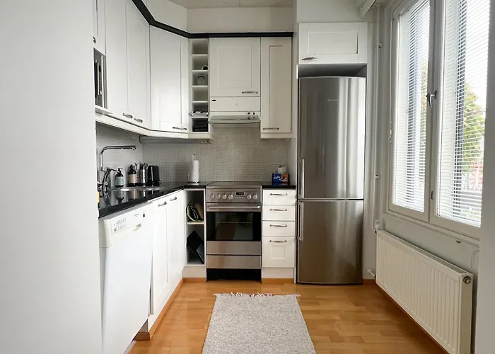 Apartamento Kaksio Jaervinaekymaellae Ja Saunalla Lahden Satamasta *