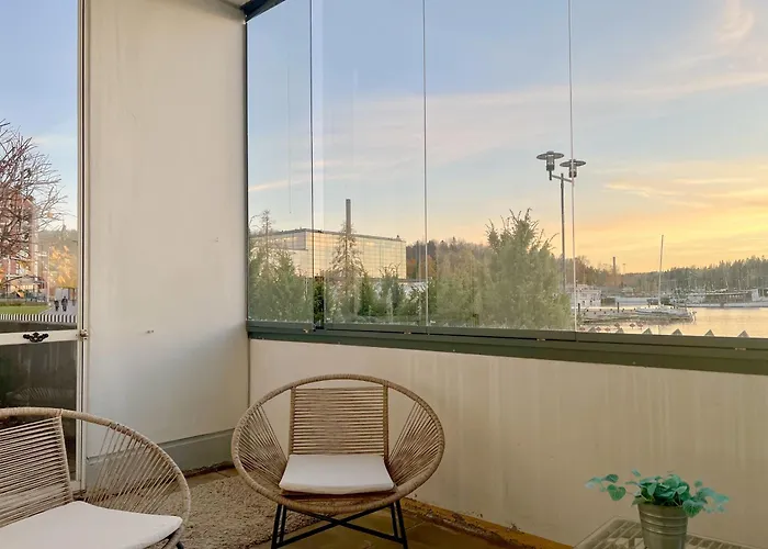 Apartamento Kaksio Jaervinaekymaellae Ja Saunalla Lahden Satamasta